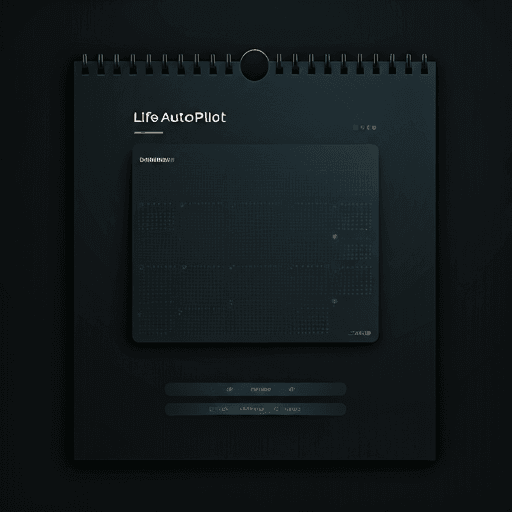 Calendar interface preview